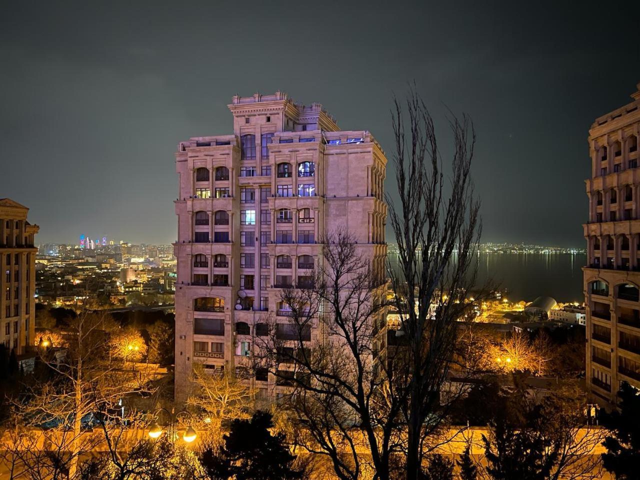 Fireland Apartment Sea View Баку Экстерьер фото
